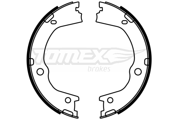 TOMEX Brakes TX 23-06 Sada...